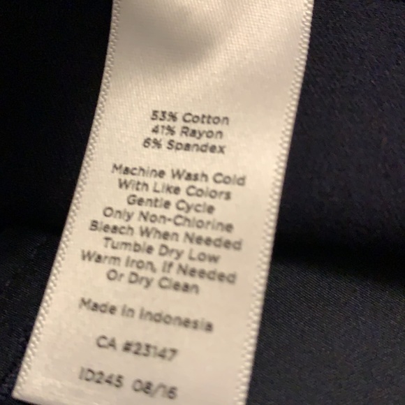 Talbots Chatham Pants - Picture 4 of 5